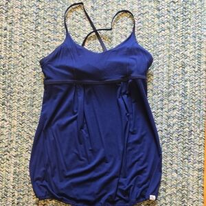 VSX Navy Tank Top